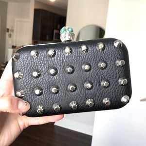 NWOT Sephora Brush Set in Skull Bag